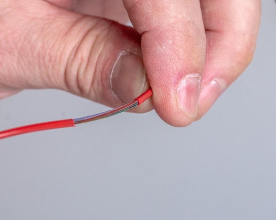Bündelader Abisolierwerkzeug, bis zu 6 mm