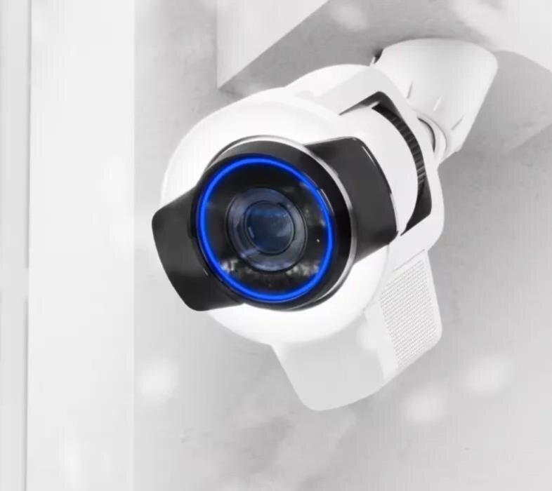 UniFi Kamera AI Long-Range IR LED Flutlicht für AI Pro, mit Radarerkennung, weiß