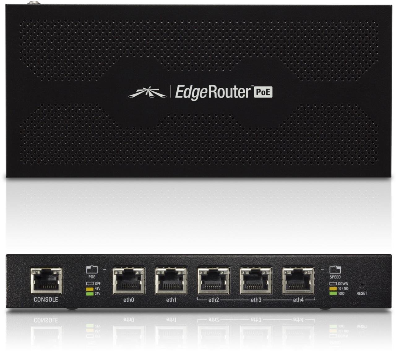 EdgeRouter PoE, 5-Port Router mit PoE