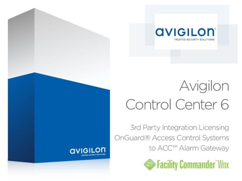 ACC6 OAAP Certified Lenel OnGuard Integration Lizenz