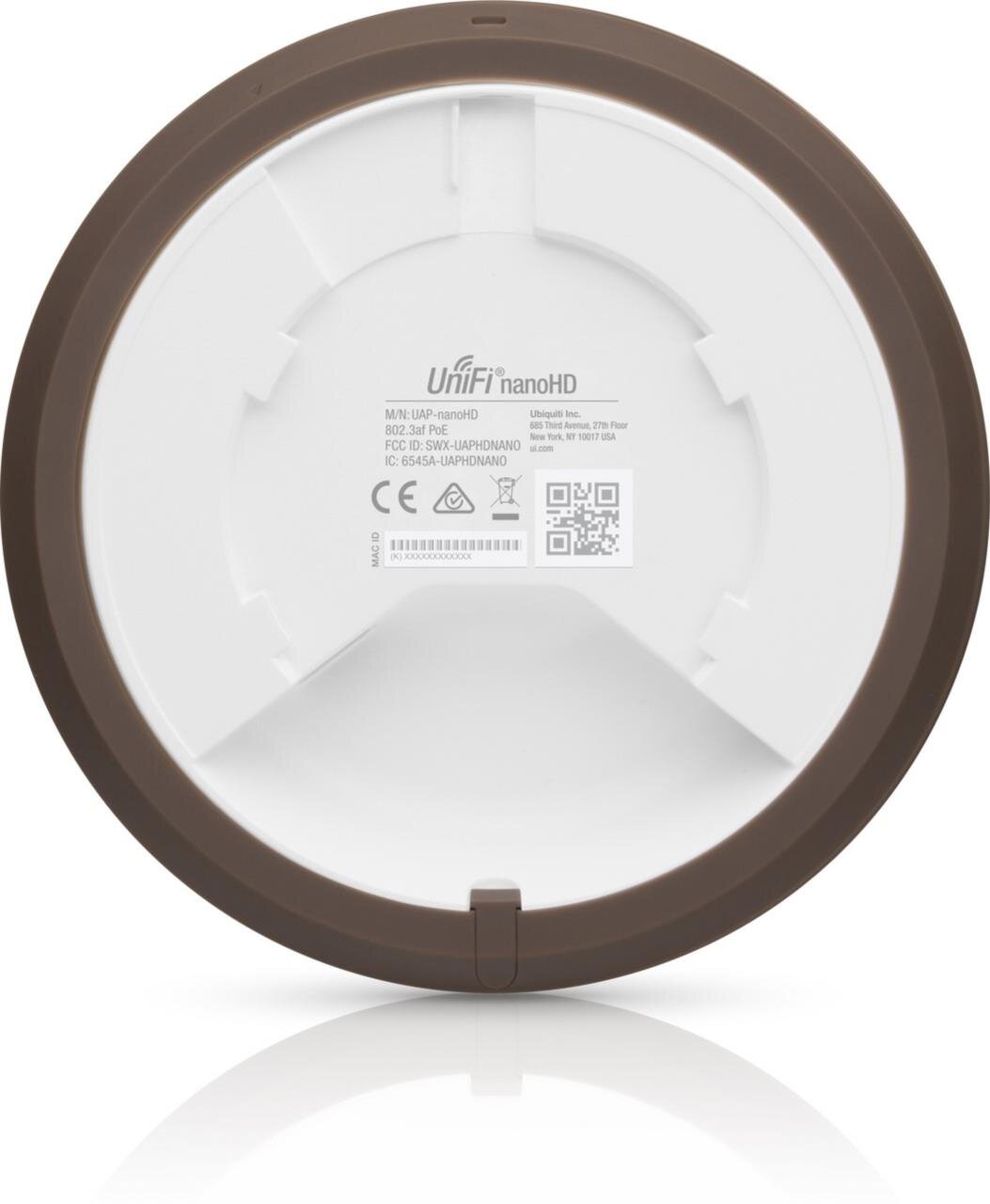 UniFi nHD-Cover für UAP-nanoHD Access Point, 3-Pack, Holz / Wood Design