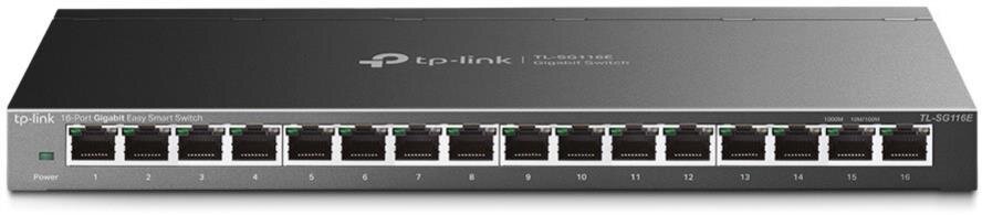 16-Port Gigabit Easy Smart Switch