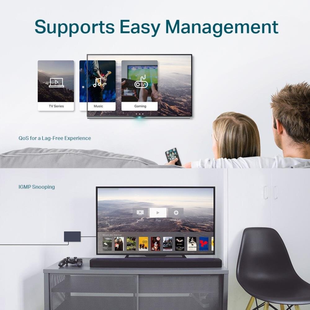 16-Port Gigabit Easy Smart Switch