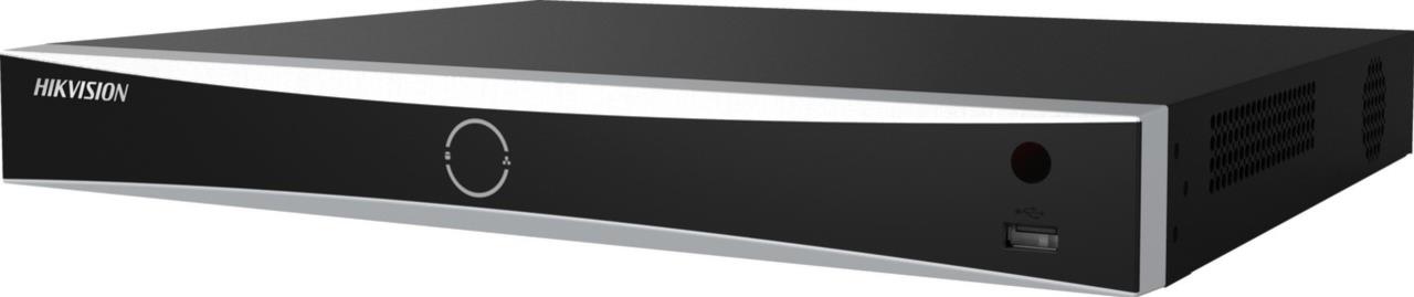 DS-7608NXI-K2/8P - NVR, AcuSense 4K, 8 Kanäle, 2 HDDs, PoE