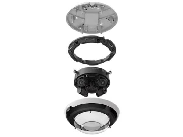 9MP, 180° Sarix® Muliti Pro Kamera, WDR, SureVision, 4.0 mm, Basis Modul