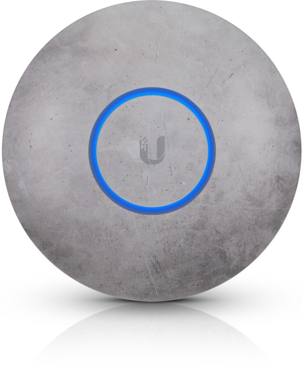 UniFi nHD-Cover für UAP-nanoHD Access Point, 3-Pack, Beton / Concrete Design