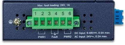 Industrial 2-Channel Optical Fiber Bypass Switch