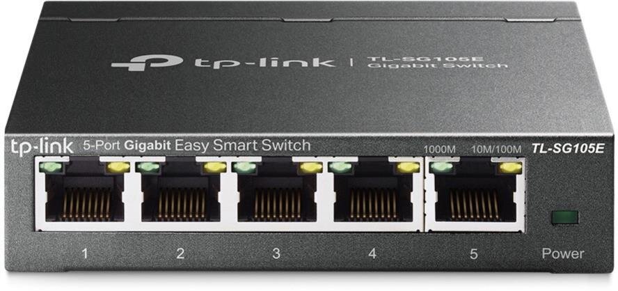 5-Port Gigabit Easy Smart Switch