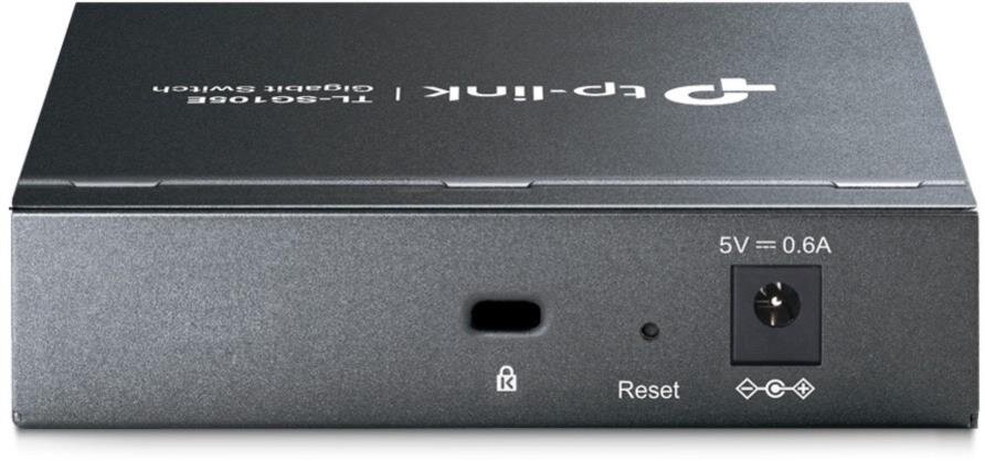 5-Port Gigabit Easy Smart Switch