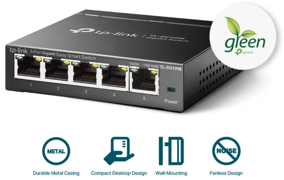 5-Port Gigabit Easy Smart Switch