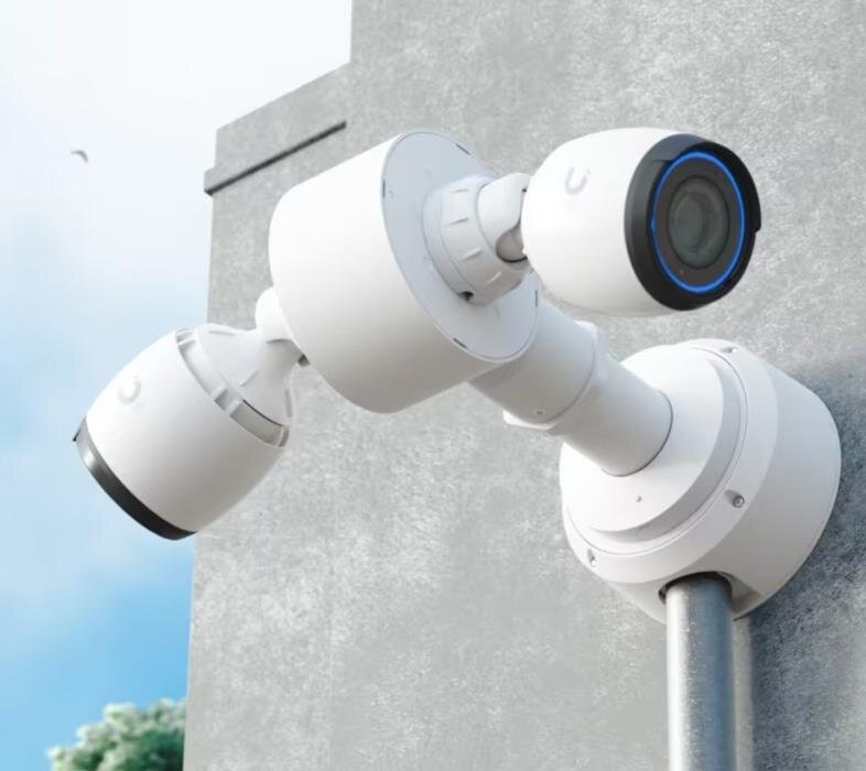UniFi Kamera AI/G4/G5 Kamera Dual-Mount, weiss