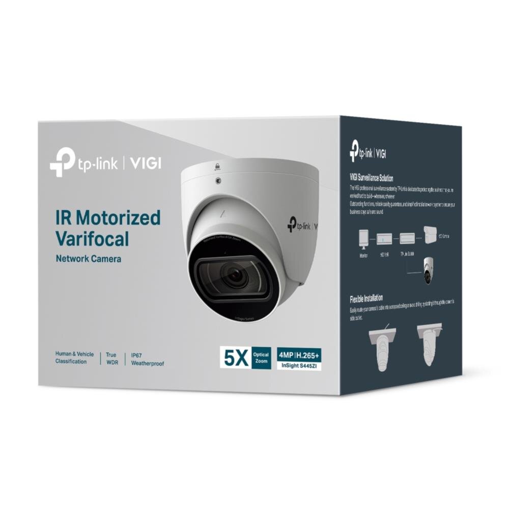 VIGI 4MP IR motorisierte Turret Kamera