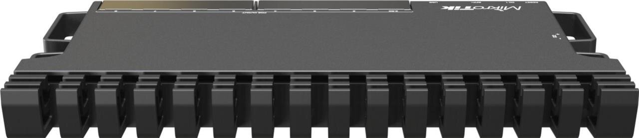 Heavy-Duty Home Lab Router, 4-Core, 7x 1GB, 1x 2.5GB, 1x 10GB SFP+, PoE-In/Out