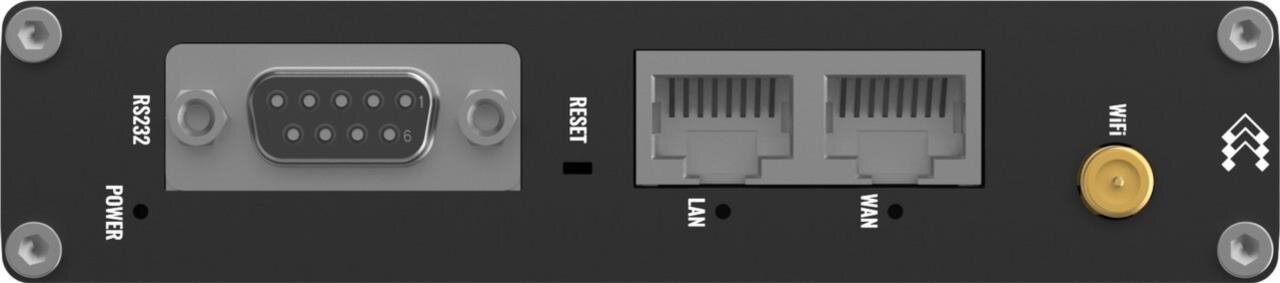 Industrie Router für professionelle Anwendungen, RS232, kompakte Bauform