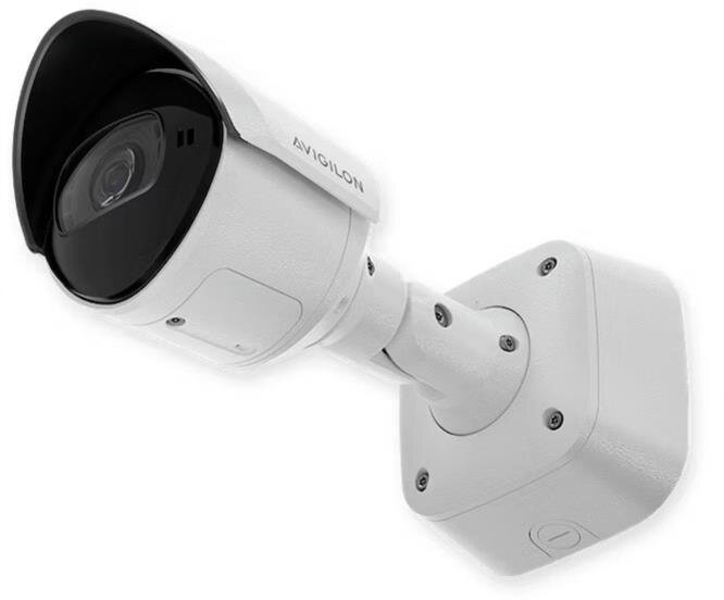 8.0 MP H6A Bullet-Kamera, Analyse, WDR, LightCatcher, HDSM, IR, Outdoor