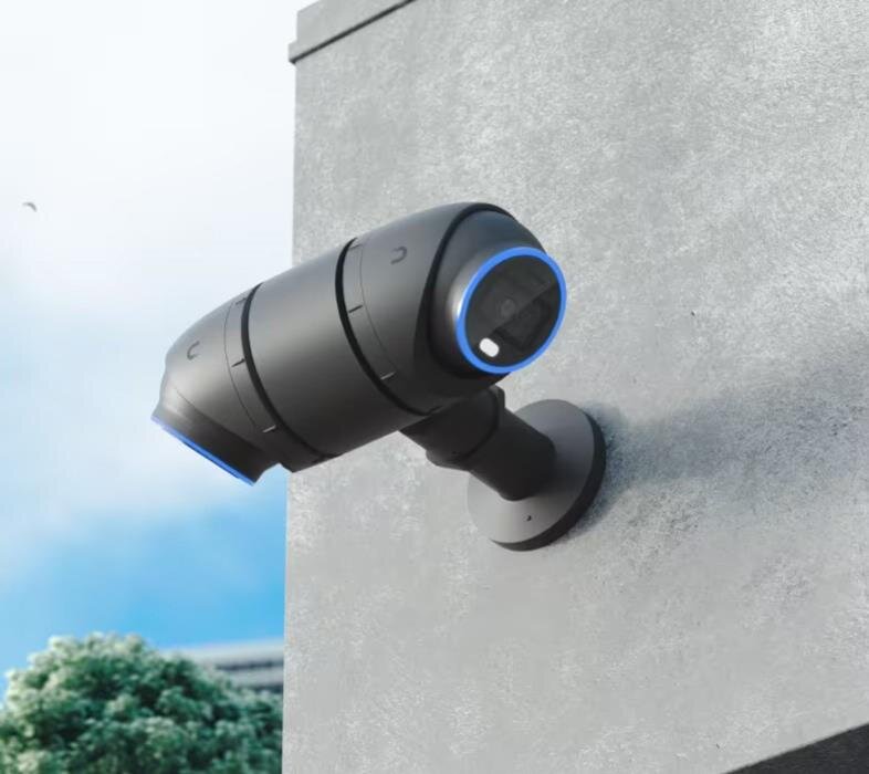 UniFi Kamera AI/G4/G5 Kamera Dual-Mount, schwarz