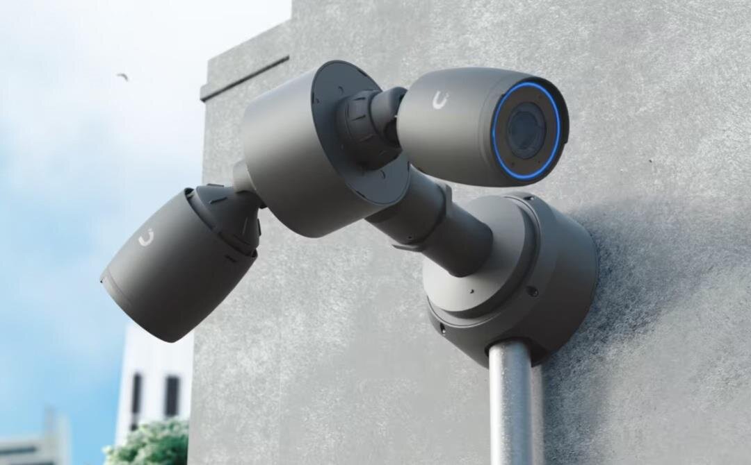 UniFi Kamera AI/G4/G5 Kamera Dual-Mount, schwarz