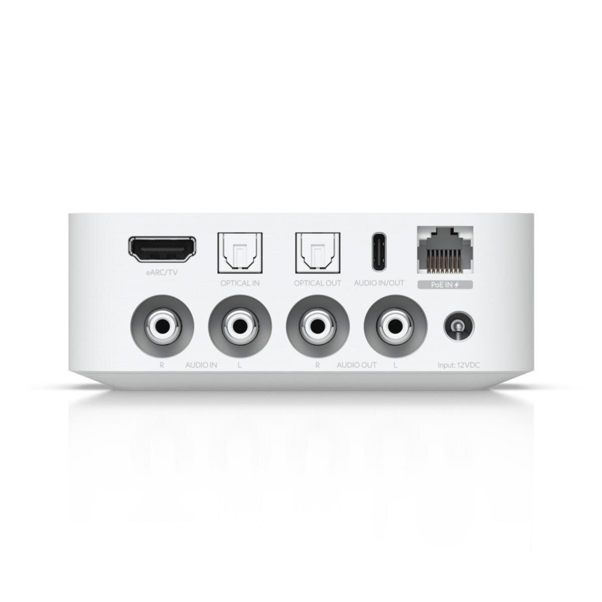UniFi PoE Audio Port, Digital-Audio-Streamer, weiss