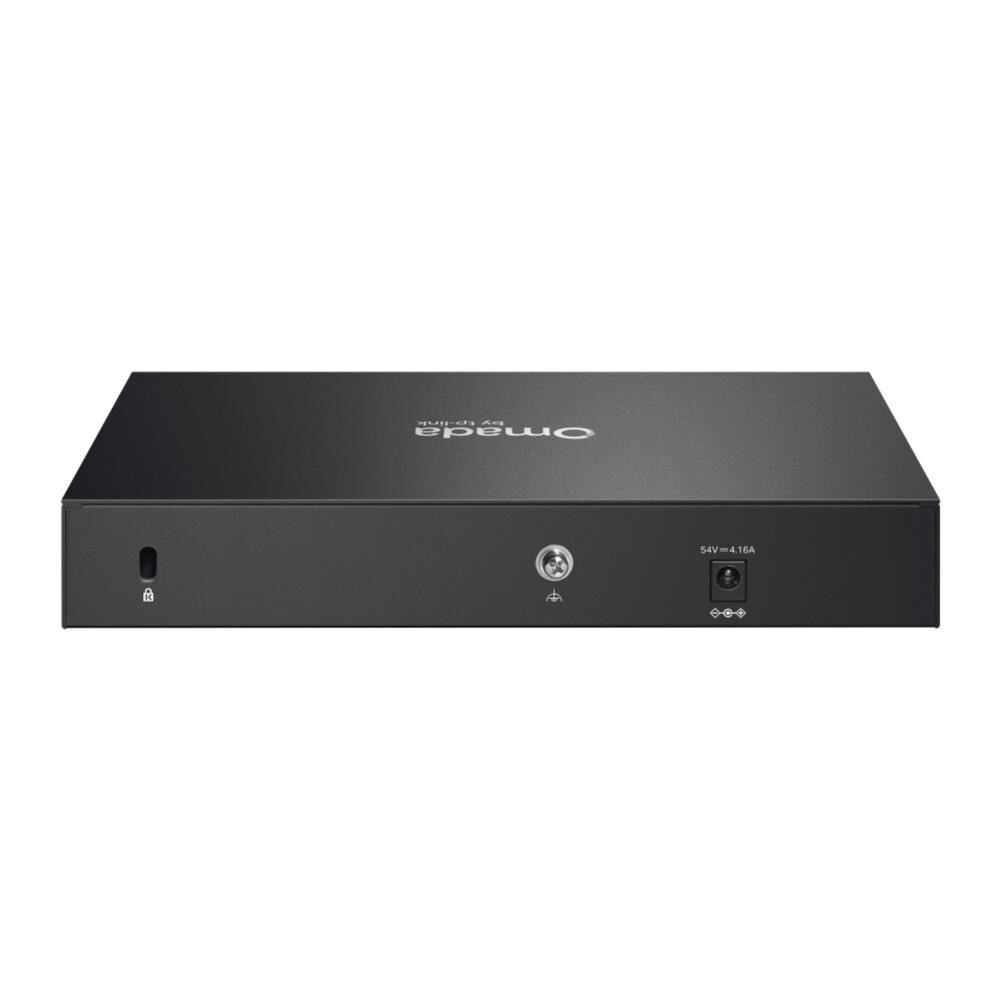 Omada 8-Port 2.5 Gbit Easy-Managed-Switch, 1x 10 GbE, 1x SFP+, 8-Port-PoE++