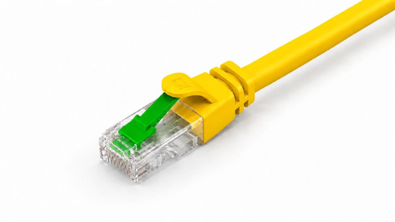 WIREWIN® Elite Patchkabel KAT6A, hochflexibler flammwidriger Elite Mantel, U/UTP