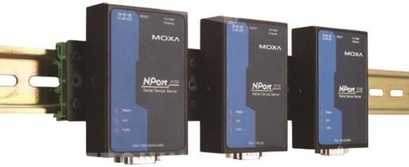 Nport® 5100, 1-Port RS-232/422/485 Serial Device Server