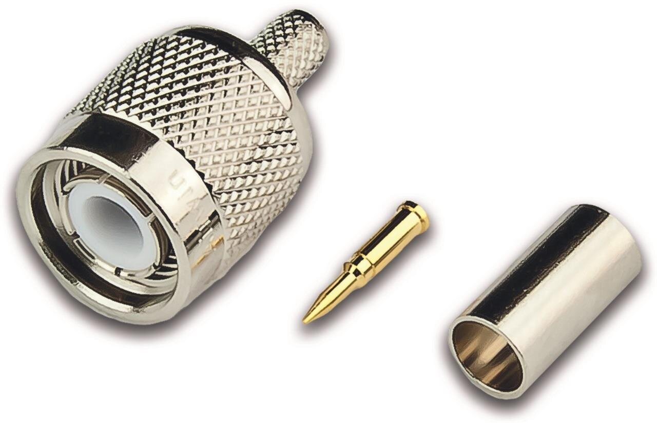 TNC Stecker für Koaxial Kabel