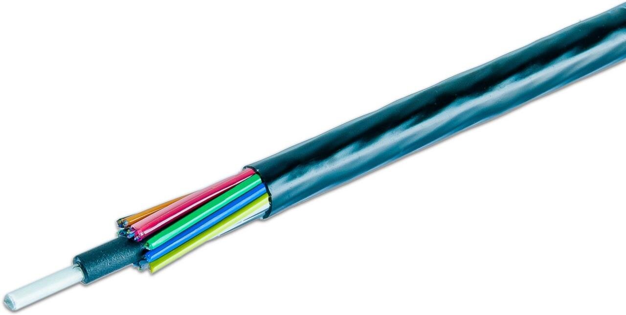 Minikabel mit HDPE Mantel, 12 bis 288 Fasern, A-DQ(ZN)2Y HDPE, G.657.A1 