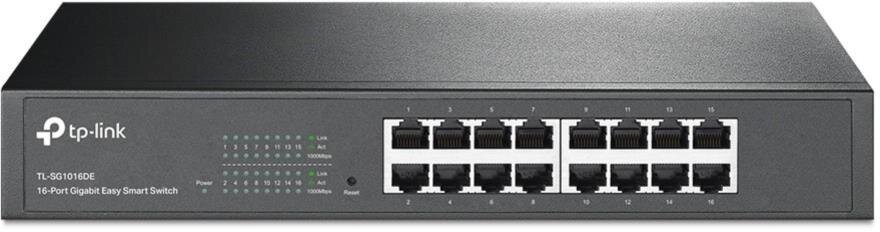 16-Port Gigabit Easy Smart Switch