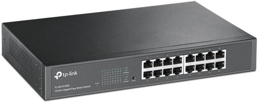 16-Port Gigabit Easy Smart Switch