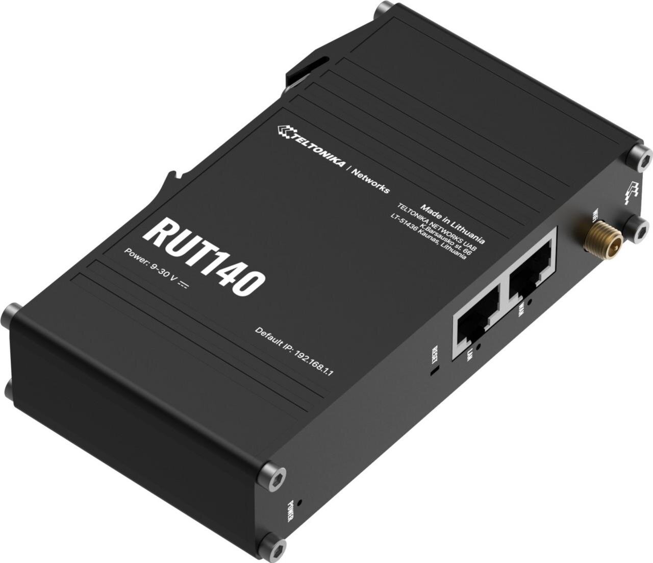 Industrie Router für professionelle Anwendungen, kompakte Bauform