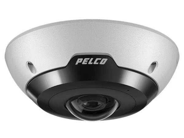 12MP, Fisheye Kamera, Aufputz-Montage, Side-Dewarping, TrueWDR, 30fps