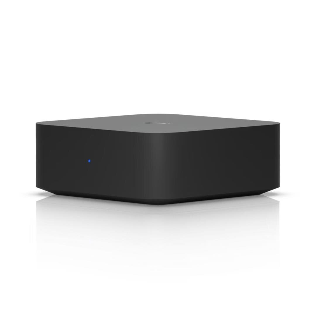 UniFi PoE Audio Port, Digital-Audio-Streamer, schwarz