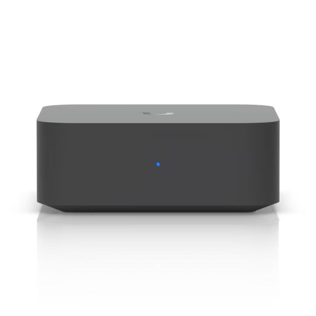 UniFi PoE Audio Port, Digital-Audio-Streamer, schwarz