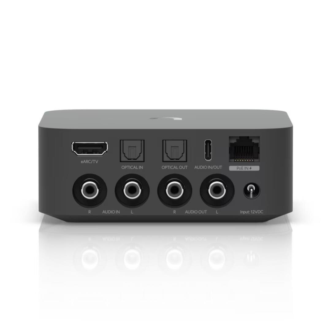 UniFi PoE Audio Port, Digital-Audio-Streamer, schwarz