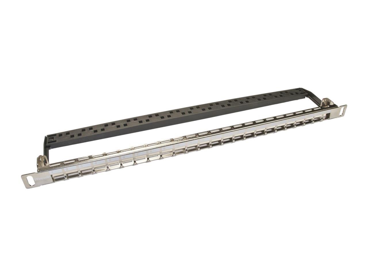 High Quality 24-Port Keystone Modul-Leerpanel, 19