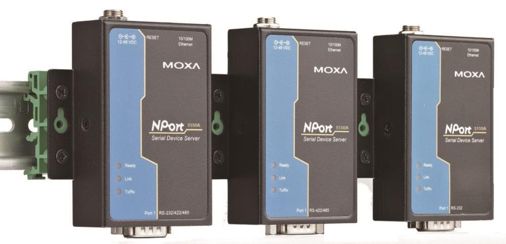NPort® 5100A, 1-port RS-232/422/485 Serial Device Server
