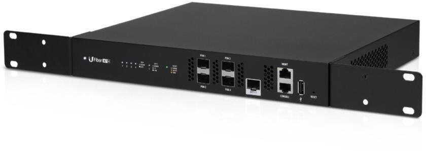 U®Fiber GPON Optical Line Terminal, 4x GPON, 1x SFP+