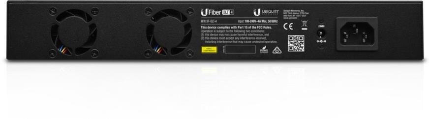 U®Fiber GPON Optical Line Terminal, 4x GPON, 1x SFP+