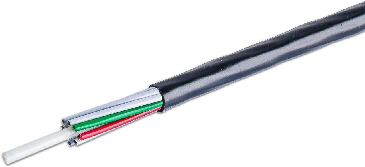 Minikabel mit HDPE Mantel, 12 bis 288 Fasern, A-DQ(ZN)2Y HDPE, G.657.A1 