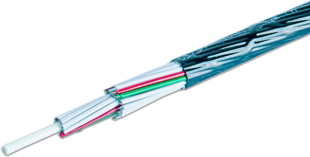 Minikabel mit HDPE Mantel, 12 bis 288 Fasern, A-DQ(ZN)2Y HDPE, G.657.A1 