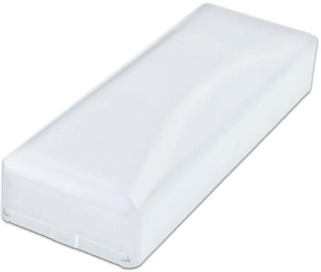 FTTH einfache Mauerdurchführung, für 1x 4-12 mm Rohre, 90° Biegung
