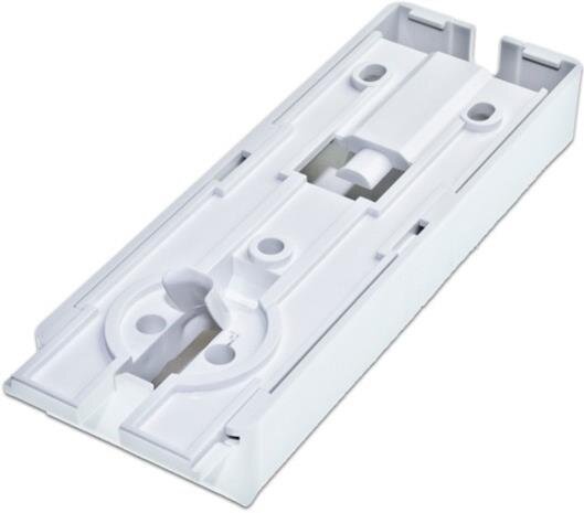 FTTH einfache Mauerdurchführung, für 1x 4-12 mm Rohre, 90° Biegung