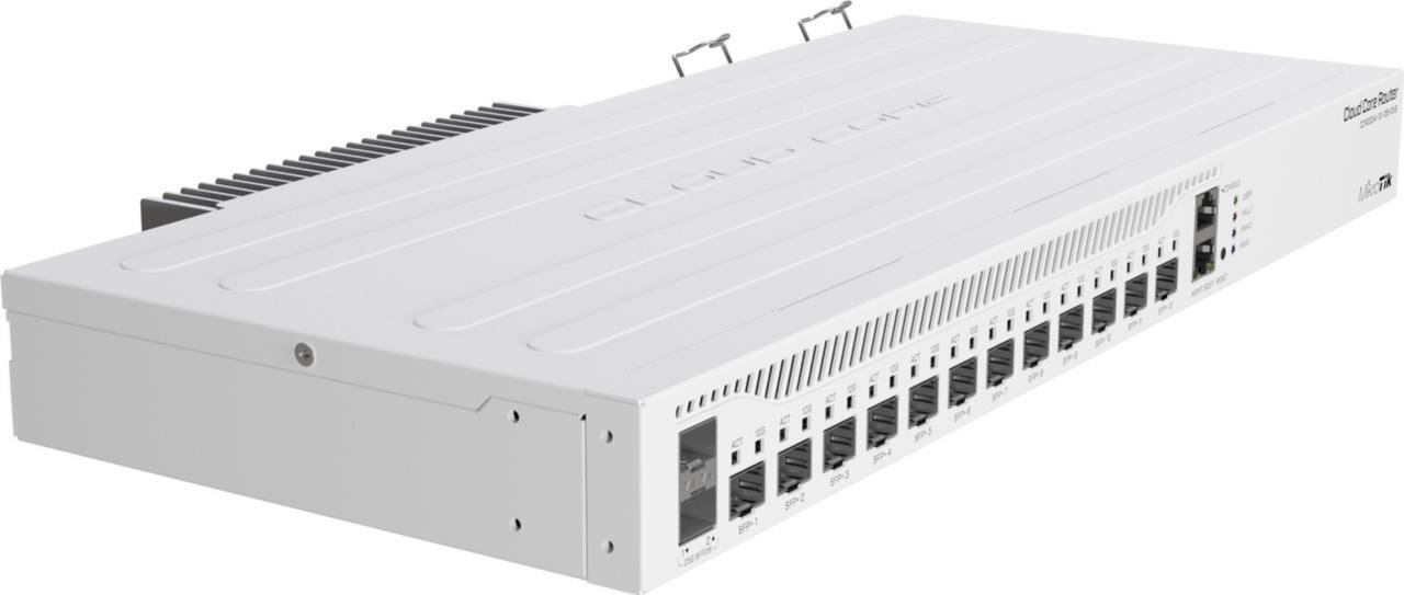 Cloud Core Router mit 4-Core CPU, 12x 10GB SFP+, 2x 25GB SPF28, Dual PSU