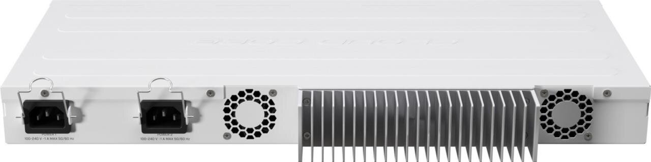 Cloud Core Router mit 4-Core CPU, 12x 10GB SFP+, 2x 25GB SPF28, Dual PSU