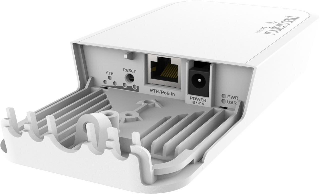 Wireless Wire RBwAPG-60ad Kit - 1 Gbps Full-Duplex ohne Kabel!