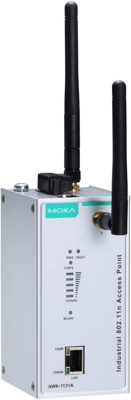 Entry-Level Industrial IEEE 802.11a/b/g/n Wireless AP/Client