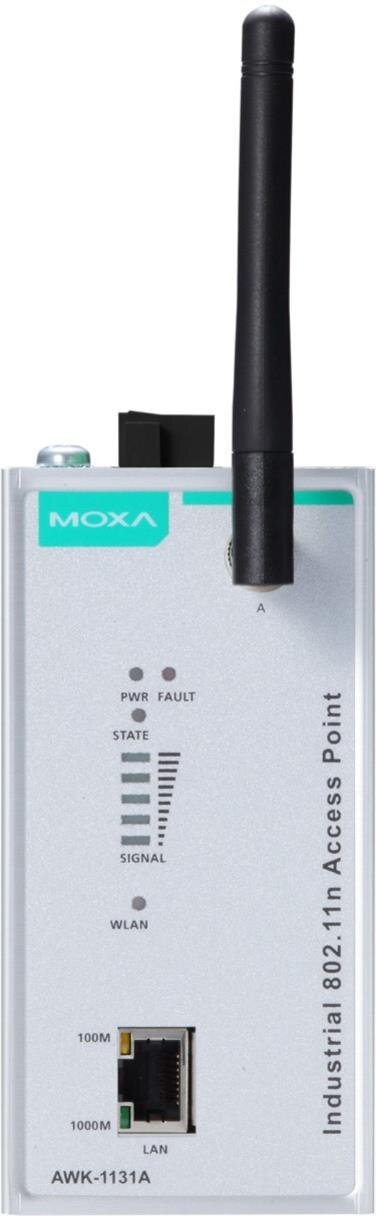 Entry-Level Industrial IEEE 802.11a/b/g/n Wireless AP/Client