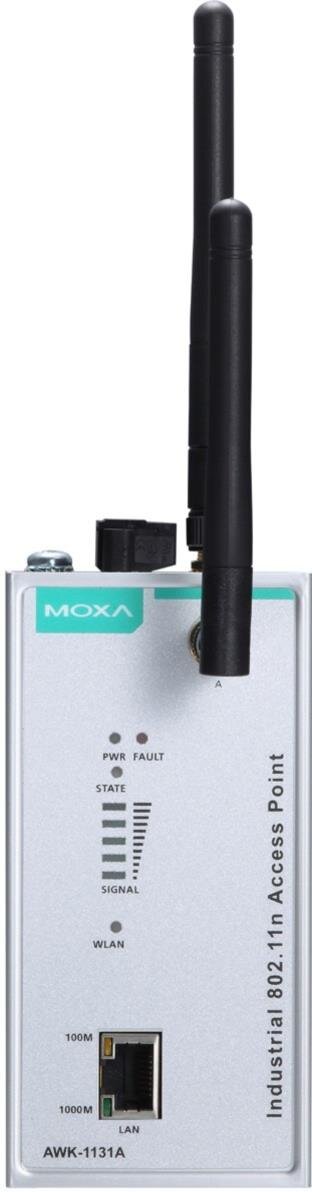 Entry-Level Industrial IEEE 802.11a/b/g/n Wireless AP/Client