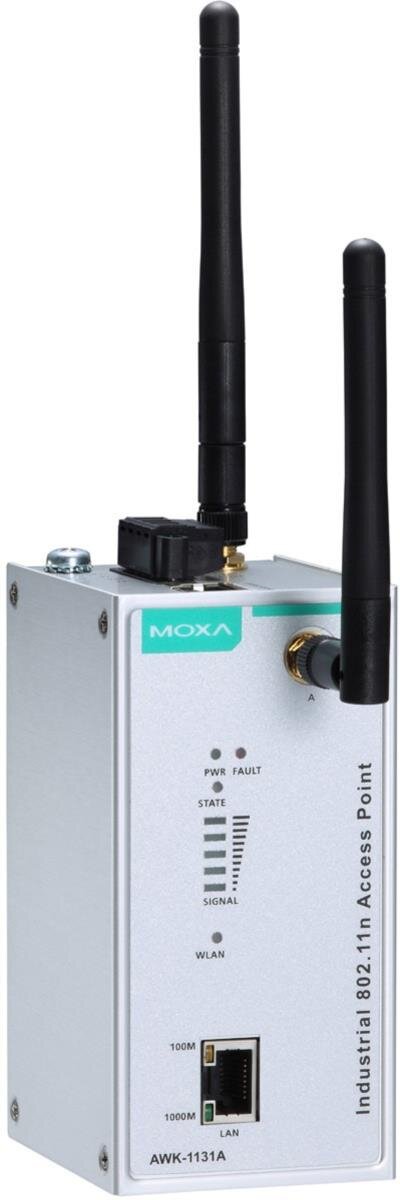 Entry-Level Industrial IEEE 802.11a/b/g/n Wireless AP/Client