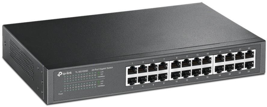 24-Port Gigabit Desktop/Rackmount-Switch